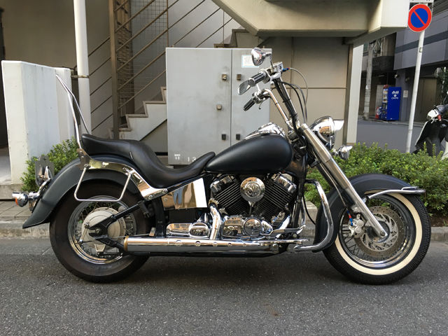 イージーライダース タックロールシート ドラッグスター 400クラシック