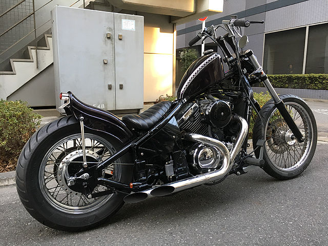 スポーツスタータンク スポタン チョッパー フリスコ スティード400 スポーツスタータンク！フリスコ！ : TAKA CUSTOM