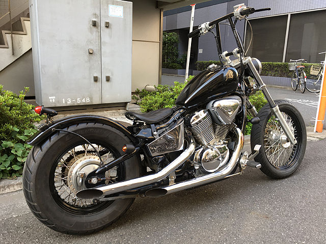 中古バイクパーツ販売専門店アイラブモータースティード400