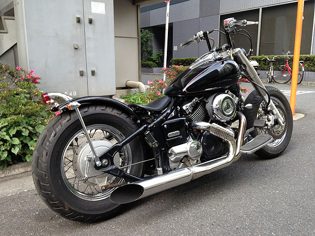 カスタムにお薦め!ロボハン1インチ_ドラッグスター400バルカン400シャドウ400イントルーダー400クラシック_マグナ ロボットハンドル ロボハン 22.2mm アップハンドル ロボハン、カスタム