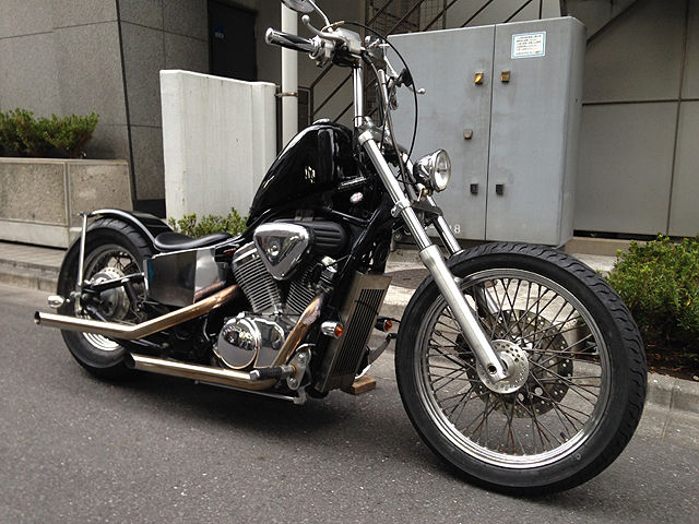 スティード400 フリスコカスタム！ローダウン！ : TAKA CUSTOM FACTORY