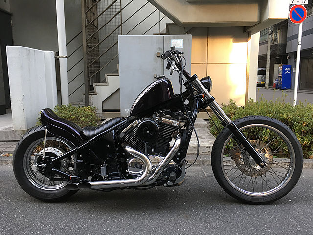 バルカン400 チョッパー!フリスコ!ナロースポーツスタータンク バルカン400 チョッパー!フリスコ!ナロースポーツスタータンク