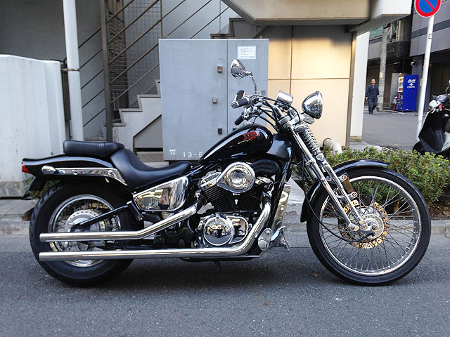 スティード400 VLS ライトカスタム！エンジン好調！ : TAKA CUSTOM FACTORY