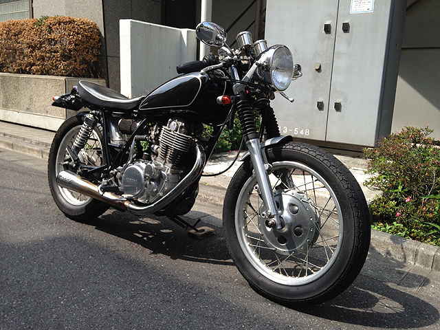 オーバーレーシング セパハン 未使用 φ35 SR 旧車カフェレーサーに 
