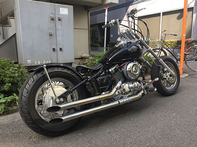 ドラッグスター400 クラシック！チョッパーカスタム！ : TAKA CUSTOM