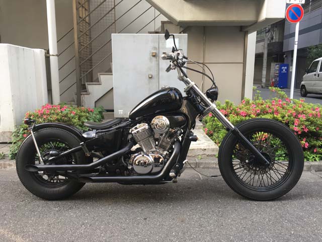 スティード フラットフェンダー