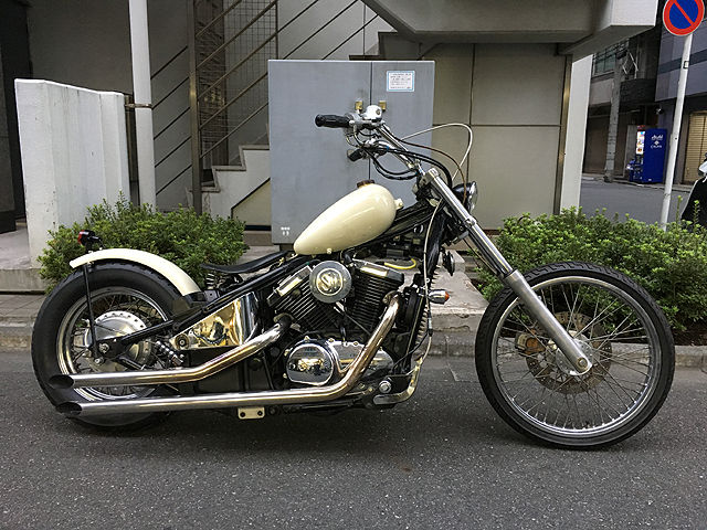 バルカン400 チョッパーカスタム!マスタングタンク! : TAKA バルカン400 チョッパーカスタム!マスタングタンク! : TAKA