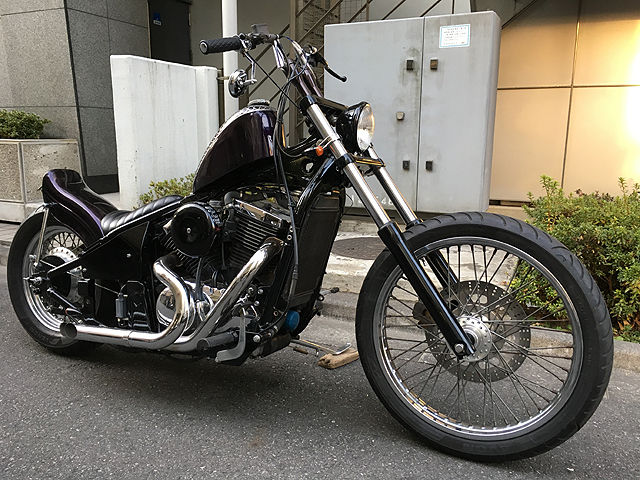 スポーツスタータンク スポタン チョッパー フリスコ バルカン400 チョッパー！フリスコ！ナロースポーツスタータンク
