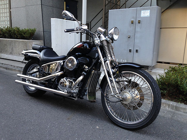 スティード400 スティード600 VLS対応 スポーツスタータンク 約7L