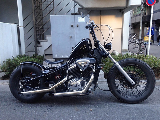 スティード400 フリスコカスタム！スポタン！ビンテージ