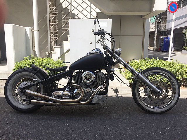 ドラッグスター400 チョッパーカスタム スカチューン Taka Custom Factory
