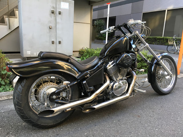 スティード400 ドラッグカスタム!スポーツスタータンク スティード400 ドラッグカスタム!スポーツスタータンク