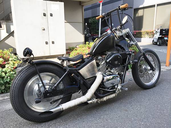 楽天市場】T-72 YAMAHA ヤマハ ビラーゴ250 XV250用 ピーナッツ