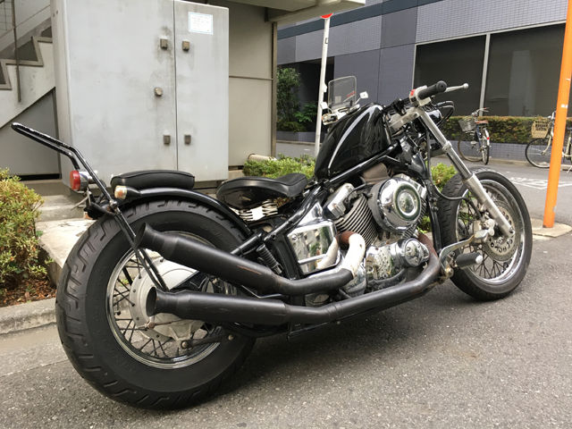 ドラッグスター400 ビンテージカスタム！ボバー！スポーツスタータンク