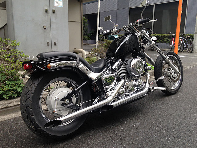 ドラッグスター400 スポタン 傷あり ドラッグスター400 スポタン 傷