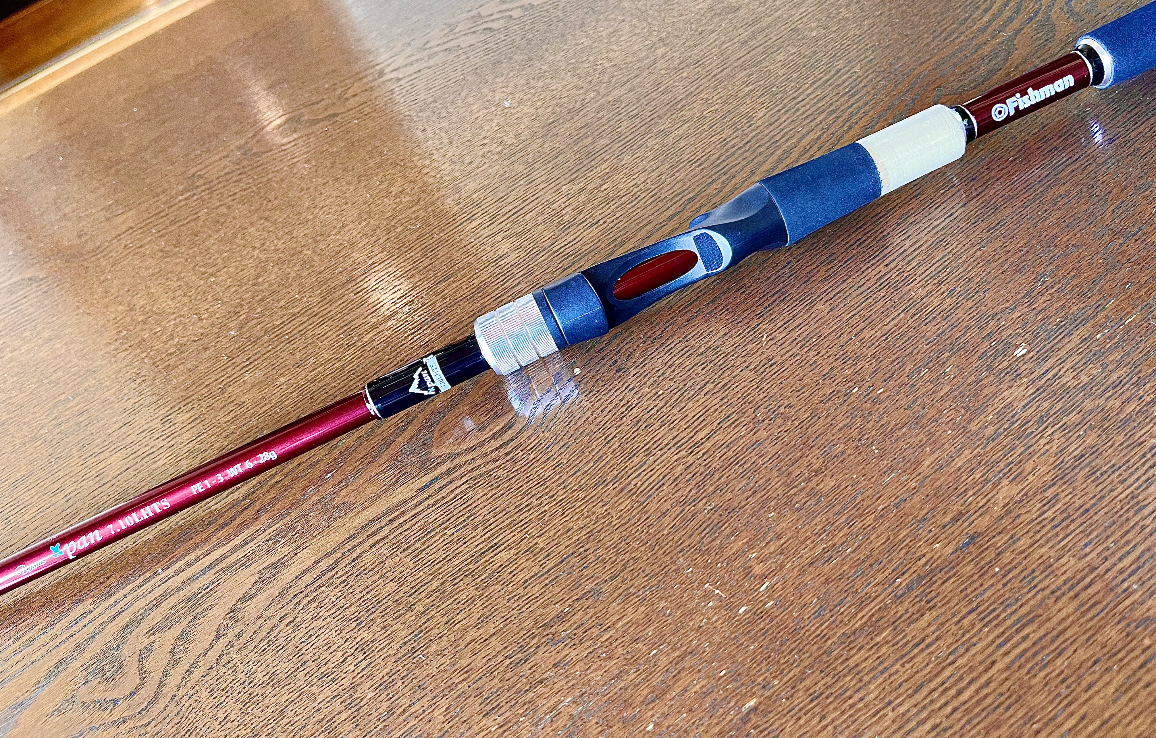 フィッシュマン Beams Xpan7.10LHTS テレスコベイト 保証期間内 フィッシュマン Beams Xpan7.10LHTS テレスコベイト 保証期間内