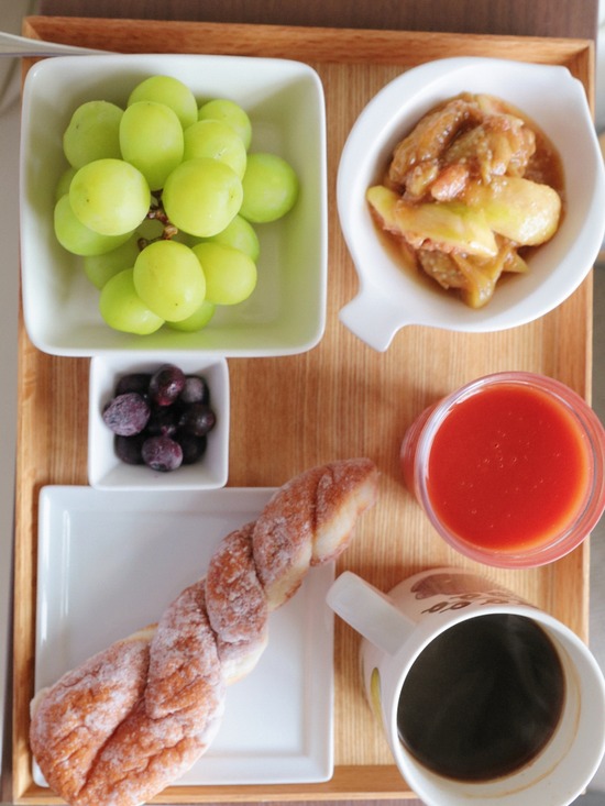 【朝ごはん】好きなものだけ集合！！