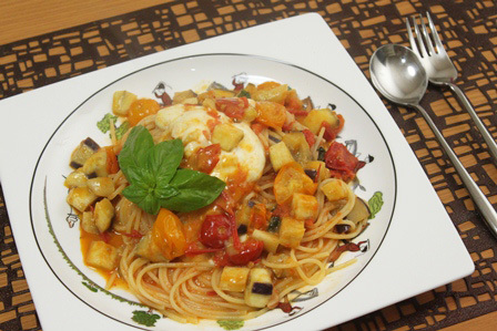 たかシェフのおうちごはん。-モッツァレラのパスタ