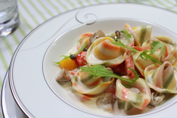 たかシェフのおうちごはん。-たかシェフ パドンニ パスタ