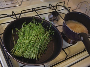 たかシェフのおうちごはん。-豆苗