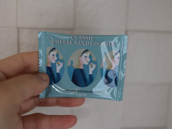 【ナウオンチーズ】オシャレ女子にいただいたおかし。