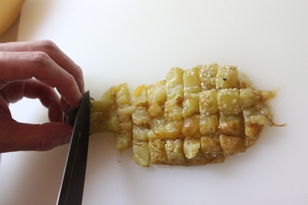 たかシェフのおうちごはん。-焼きナス カペリーニ たかシェフ