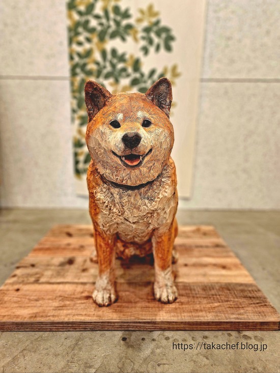 柴犬のまる』ちゃん、お空組に進級したって。 : たかシェフのおうち