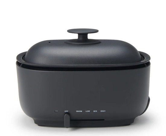 無印良品の深型ホットプレートと、車中泊グッズは防災がつながるよね。の話。