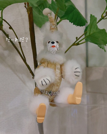 伊勢丹で見つけた“テリア”のクリスマスオーナメント。まさかのウエスティ？