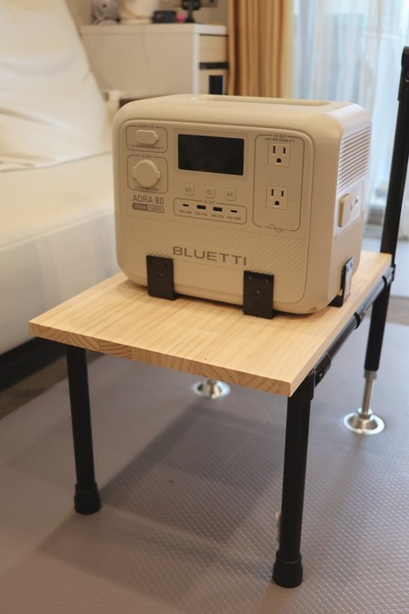 イレクターパイプ、女子DIY奮闘記