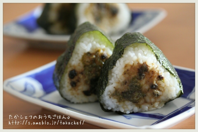 ■ふき味噌おにぎり