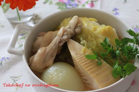 たかシェフのおうちごはん。-春キャベツ　