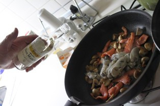 たかシェフのおうちごはん。-たかシェフ　パスタ　サーモン