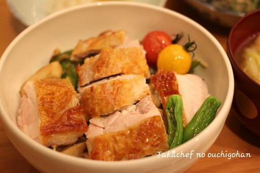 鶏肉丼