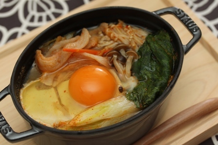 チゲ風スープ