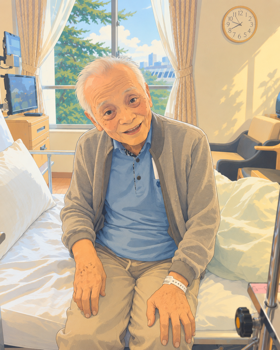 【父問題】白内障手術、その後。父の「見える」が少しずつ戻ってきた
