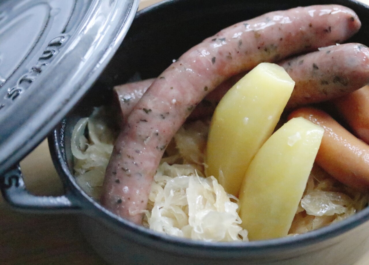 朝ごはん シュークルート たかシェフのおうちごはん と 白い犬 と チワワ Powered By ライブドアブログ