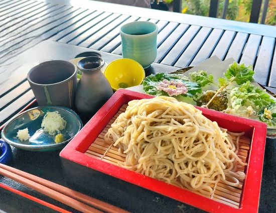 【北陸の旅2023】ミシュラン掲載のお蕎麦屋だった！一鄕庵