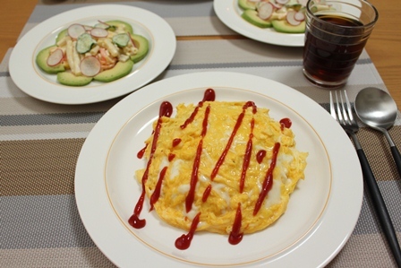 ■とろとろオムライス