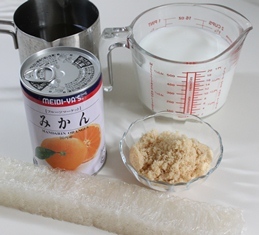 たかシェフのおうちごはん。-牛乳寒天