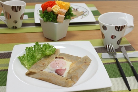 たかシェフのおうちごはん。-ガレット　たかシェフ