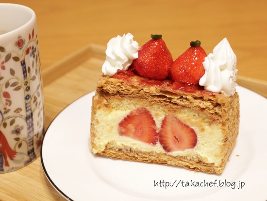 【おいしいもの】勘違いなナポレオンパイ