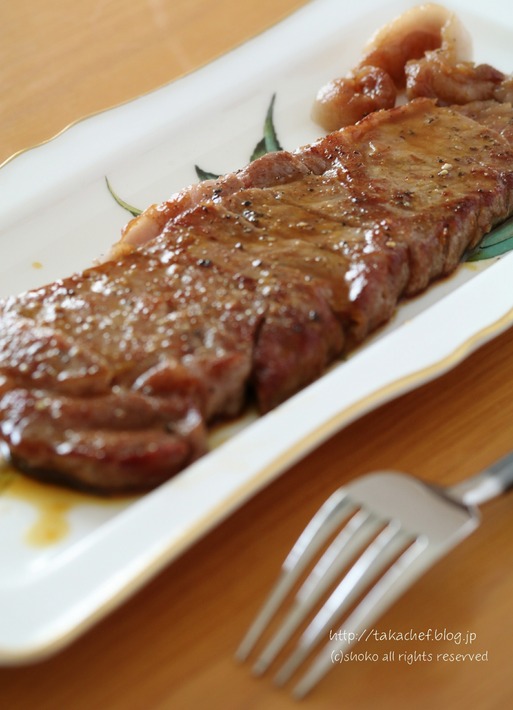 【料理】おやつお肉。