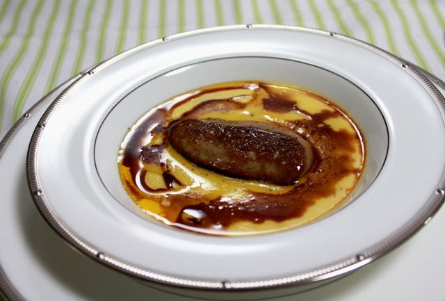 たかシェフのおうちごはん。-フォアグラのロワイヤル