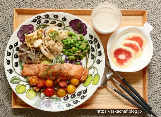 低糖質に気を付けてるランチ