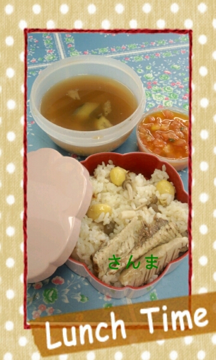 ■ボツだった、自力弁当