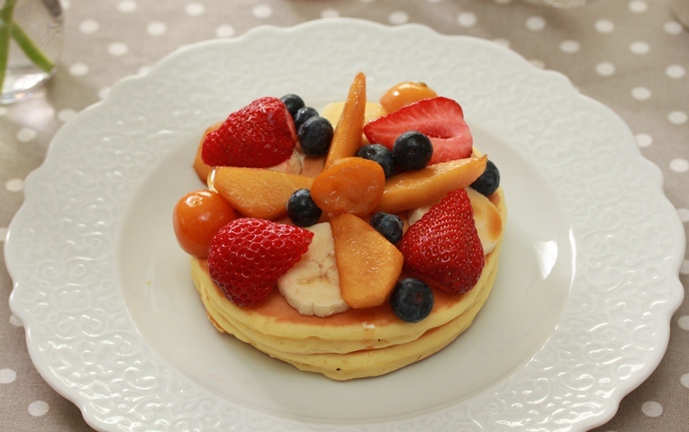 たかシェフのおうちごはん。-カエラ風　パンケーキ