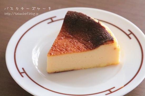 【チワワ】バスクチーズケーキ