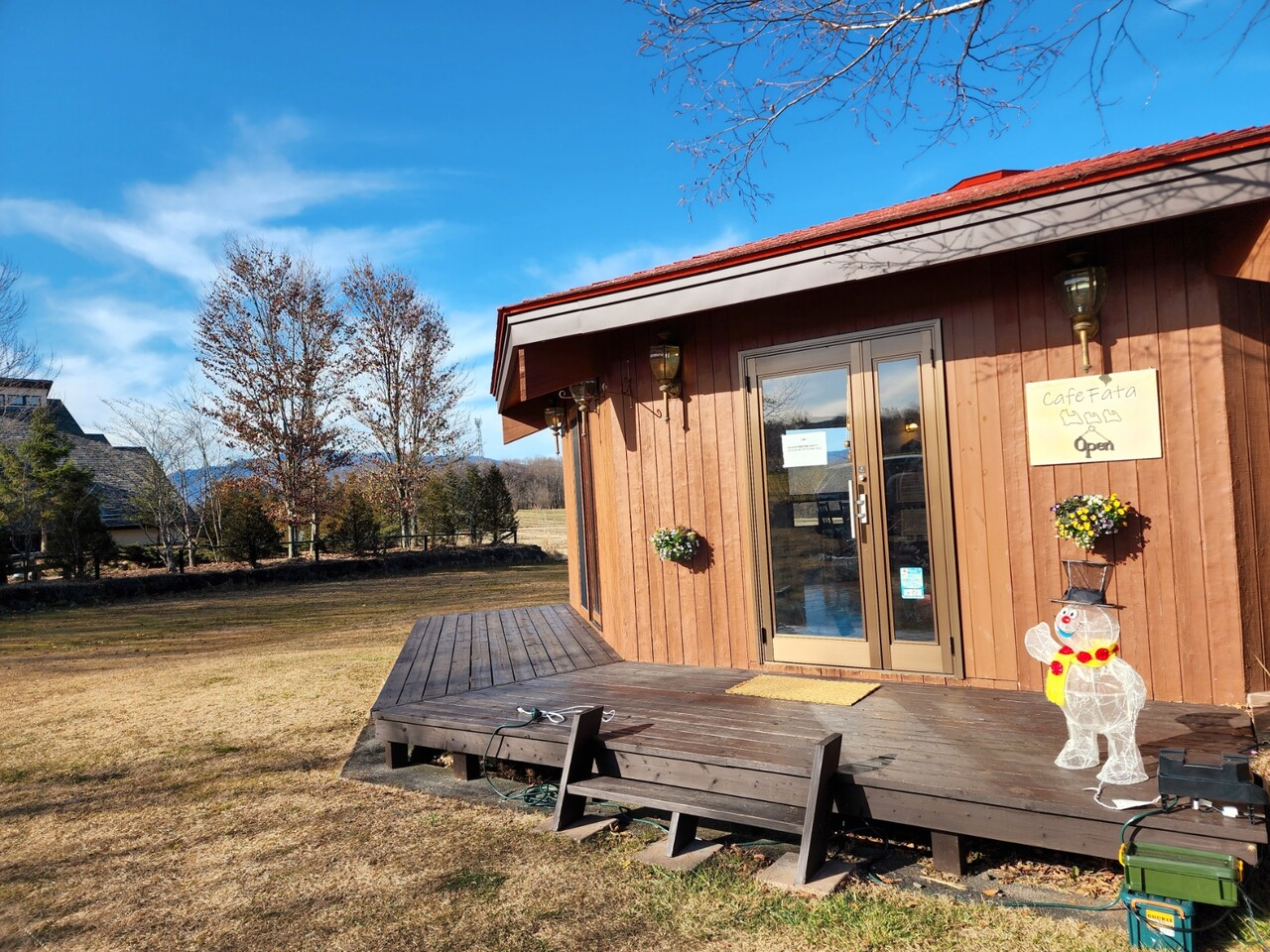 店内ペット可のおすすめカフェ 軽井沢 Cafefata カフェファータ たかシェフのおうちごはん と 白い犬 と チワワ Powered By ライブドアブログ