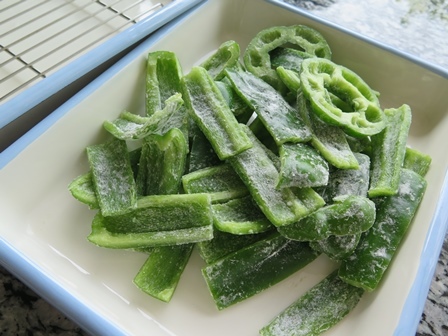 ピーマンフライ